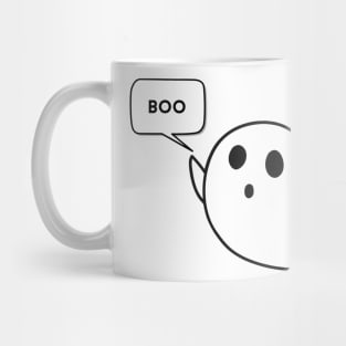 Really Scary Ghost Mug